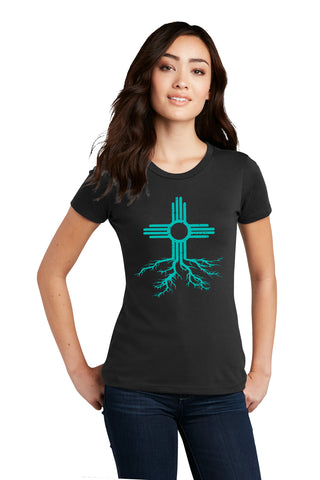 Women's T-Shirt - New Mexico Roots