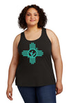 Women's Tank Top - Prickly Pear Zia