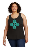 Women's Tank Top - Prickly Pear Zia