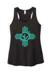 Women's Tank Top - Prickly Pear Zia