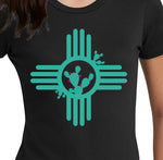 Women's T-Shirt - Prickly Pear Zia