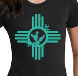 Women's T-Shirt - Prickly Pear Zia