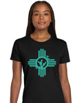 Women's T-Shirt - Prickly Pear Zia