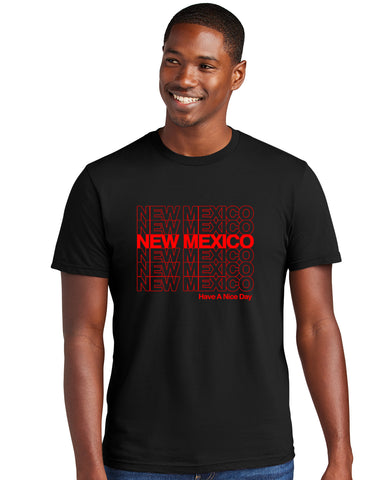 Men's T-Shirt - New Mexico - Have A Nice Day
