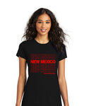 Women's T-Shirt - New Mexico - Have A Nice Day