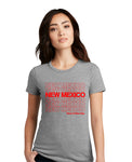 Women's T-Shirt - New Mexico - Have A Nice Day